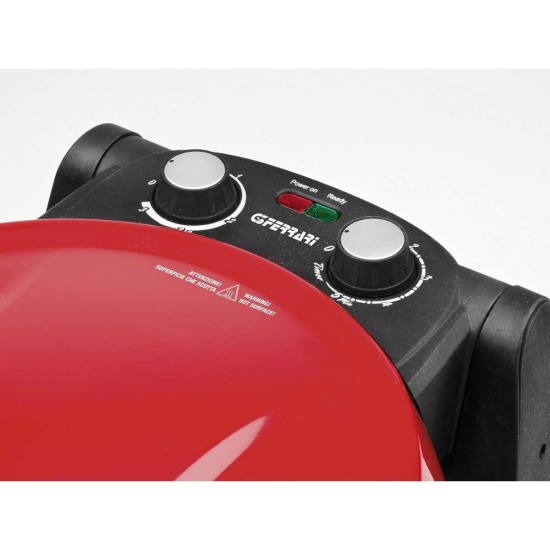 Фурна за Пица G3 Ferrari G10032, 1200 W, Червена